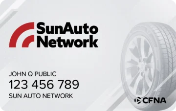 Sun Auto Network Credit Card