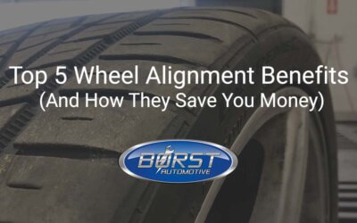 Top 5 Wheel Alignment Benefits (And How They Save You Money)