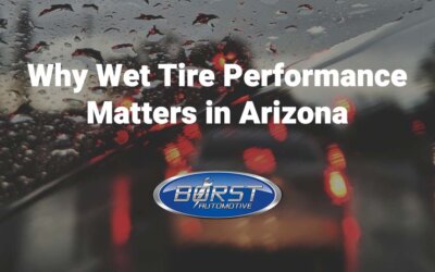 Why Wet Tire Performance Matters in Arizona
