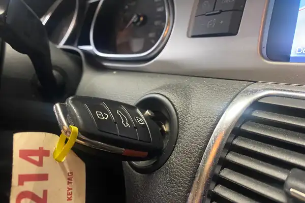 Audi Q7 Key