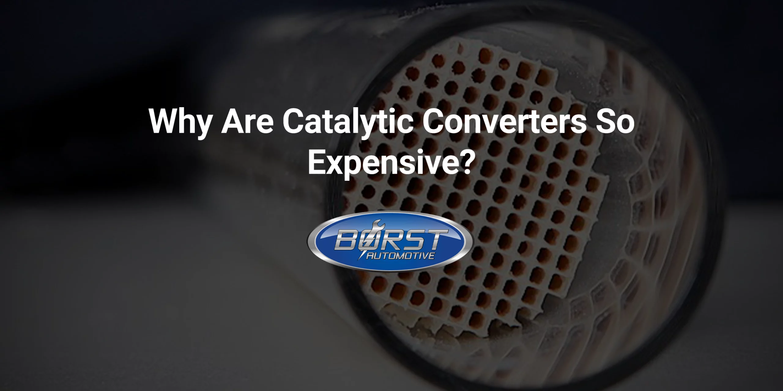 Why Are Catalytic Converters So Expensive?