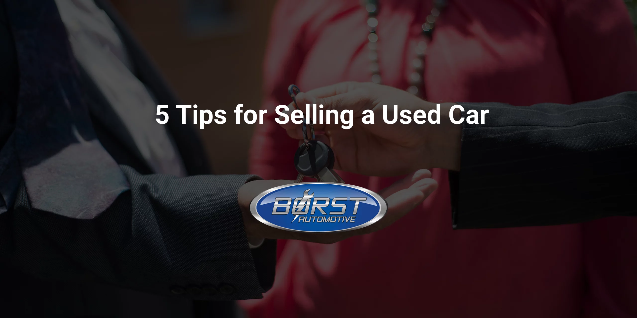 5 Tips for Selling a Used Car